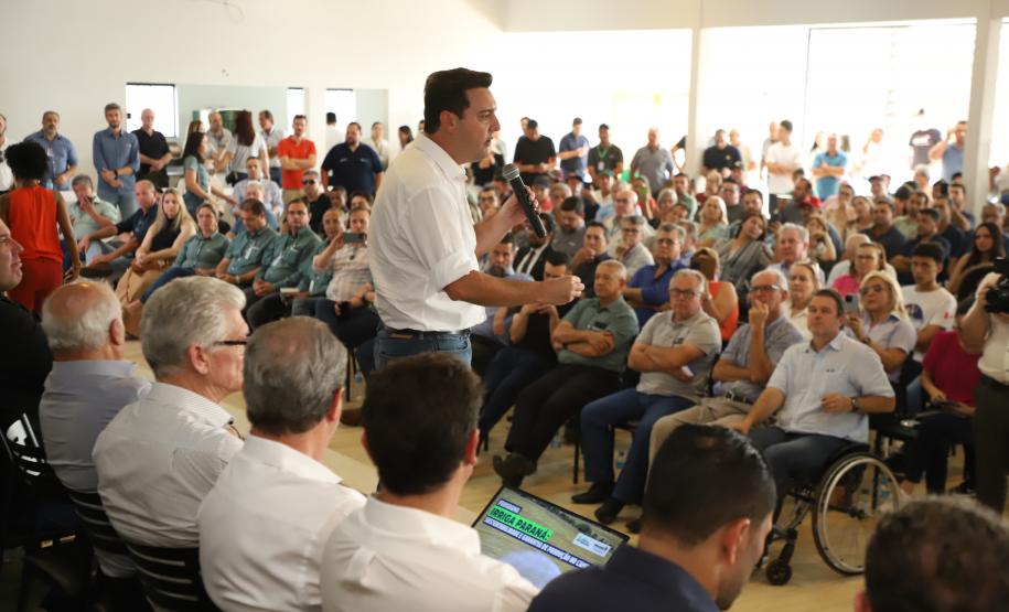 Governador lança programa de irrigação no campo com juros subsidiados pelo Estado