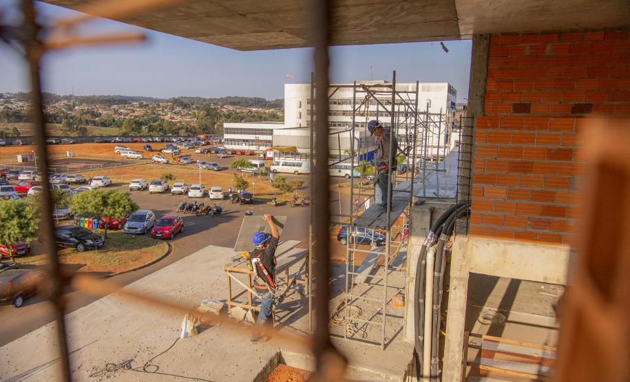 Primeiro do país, AME Universitário de Ponta Grossa será finalizado ainda em 2024