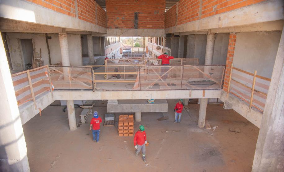 Primeiro do país, AME Universitário de Ponta Grossa será finalizado ainda em 2024