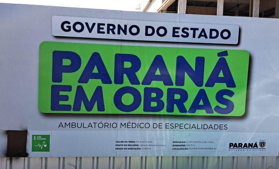 Primeiro do país, AME Universitário de Ponta Grossa será finalizado ainda em 2024
