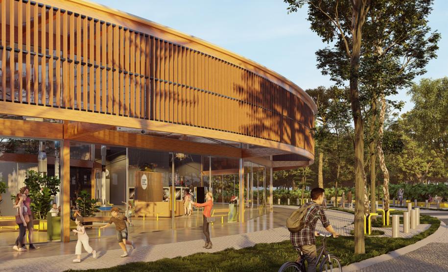 Órbita: veja como será o novo planetário do Parque da Ciência Newton Freire Maia