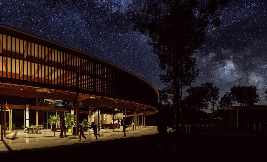 Órbita: veja como será o novo planetário do Parque da Ciência Newton Freire Maia