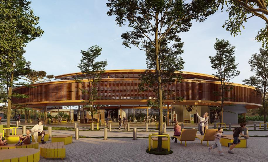 Órbita: veja como será o novo planetário do Parque da Ciência Newton Freire Maia