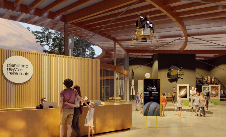 Órbita: veja como será o novo planetário do Parque da Ciência Newton Freire Maia