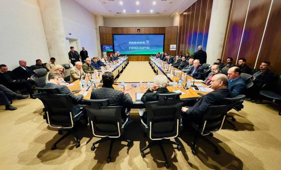Conselho do Paraná Produtivo formaliza proposta para agências regionais