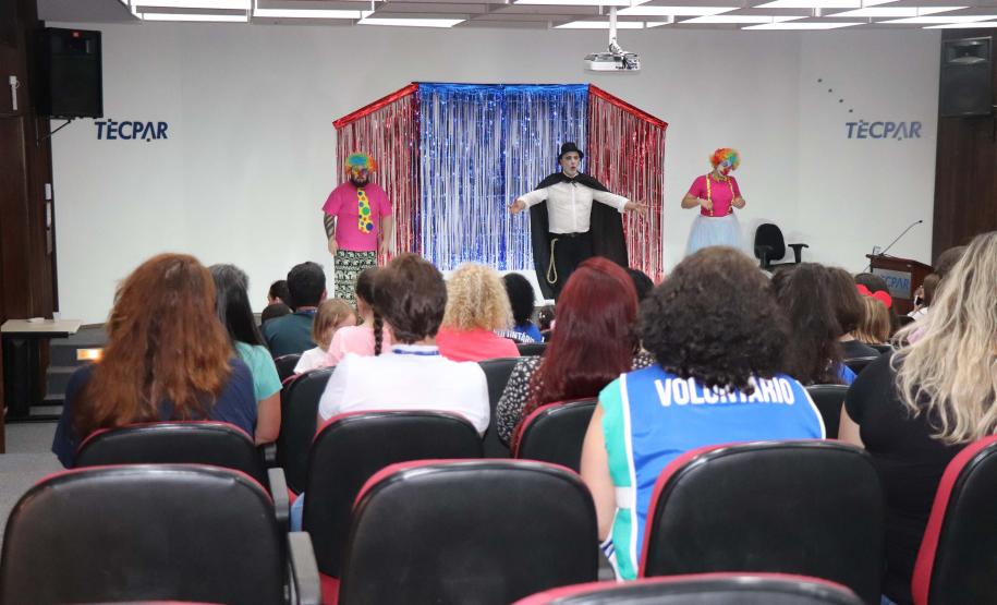 Com diversas ações, programa de voluntariado do Tecpar já impactou 20 mil pessoas