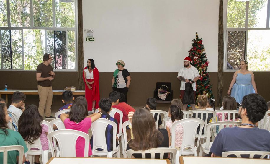Com diversas ações, programa de voluntariado do Tecpar já impactou 20 mil pessoas