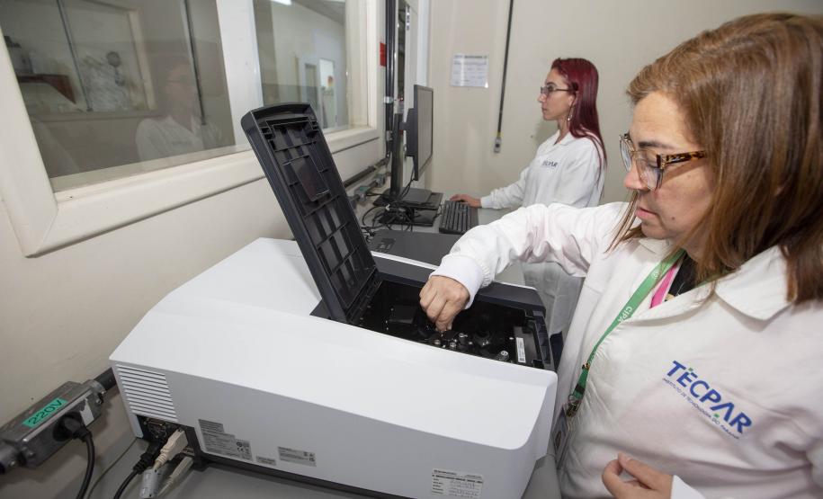 Com novos equipamentos, Tecpar moderniza laboratórios para ampliar serviços e ensaios