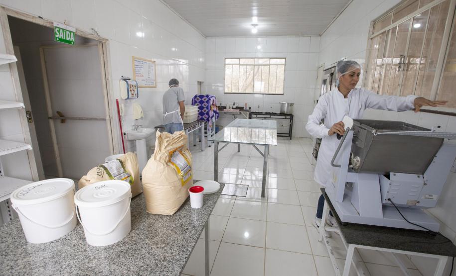 Tecpar orienta produção de industrializados orgânicos e convencionais no mesmo local