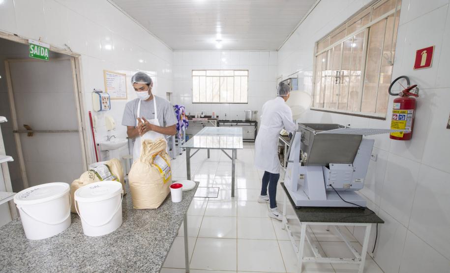 Tecpar orienta produção de industrializados orgânicos e convencionais no mesmo local