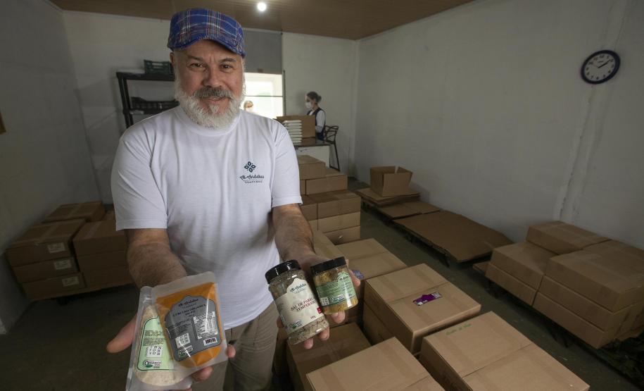 De tofu a cookies com apoio do Tecpar, certificação de orgânicos reúne alguns produtos curiosos
