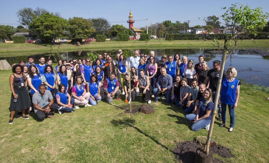 Com diversas ações, programa de voluntariado do Tecpar já impactou 20 mil pessoas