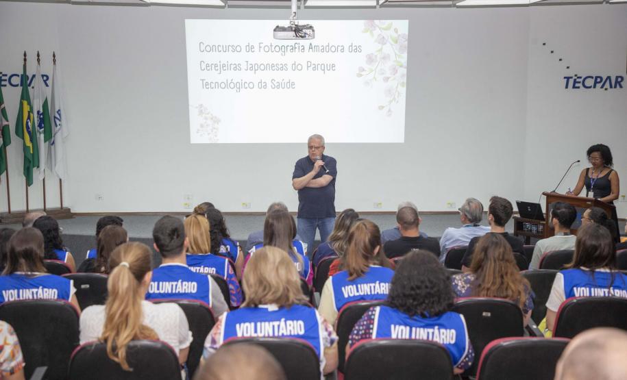 Com diversas ações, programa de voluntariado do Tecpar já impactou 20 mil pessoas