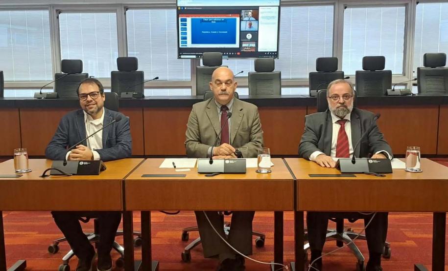 Transparência é tema de curso de extensão realizado pelo Governo e Ministério Público