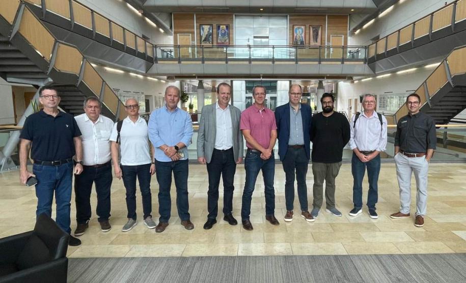 IDR-Paraná busca estratégias nos Estados Unidos para a formação de jovens rurais