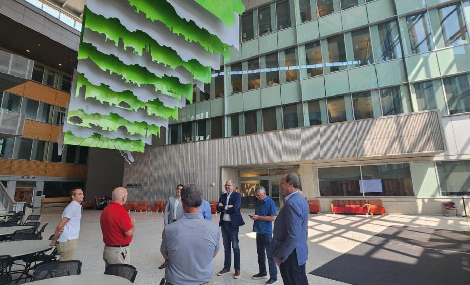 IDR-Paraná busca estratégias nos Estados Unidos para a formação de jovens rurais