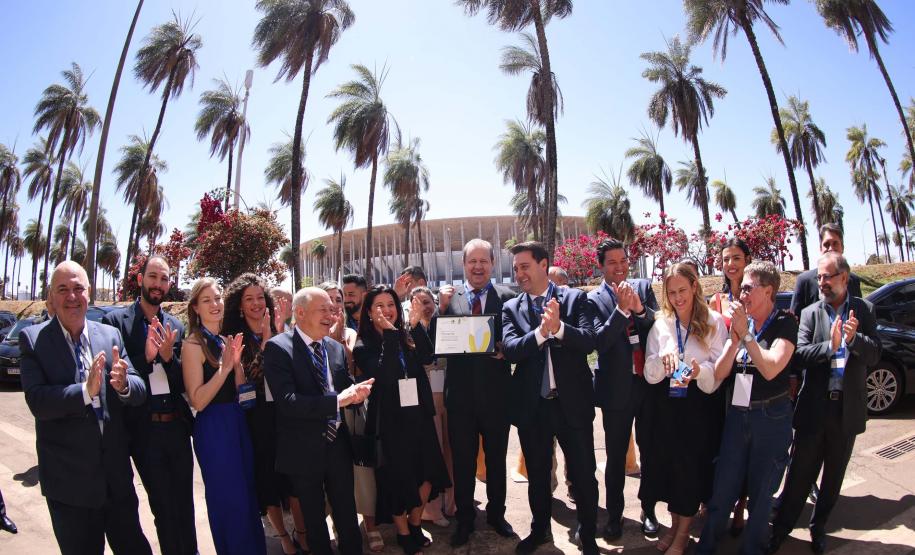 Com Projetek das universidades estaduais, Paraná ganha Prêmio Excelência em Competitividade