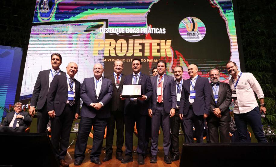 Com Projetek das universidades estaduais, Paraná ganha Prêmio Excelência em Competitividade