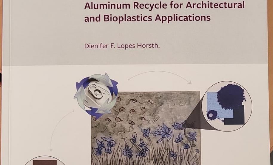 Pesquisadora da Unicentro inova com transformação de resíduo de alumínio como base em tratamento de água e pigmento para indústria