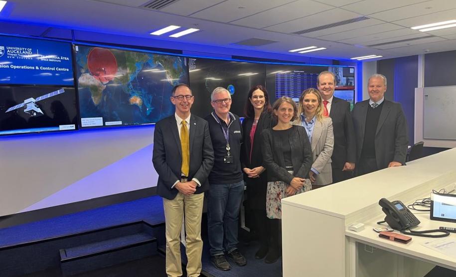 Governo do Paraná estreita relações com universidades da Nova Zelândia