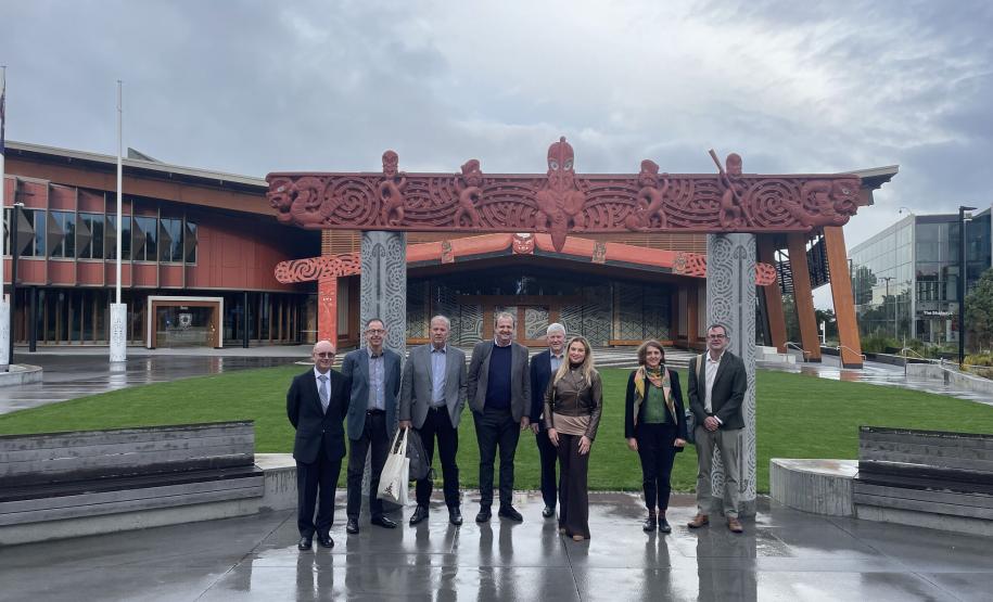 Governo do Paraná estreita relações com universidades da Nova Zelândia