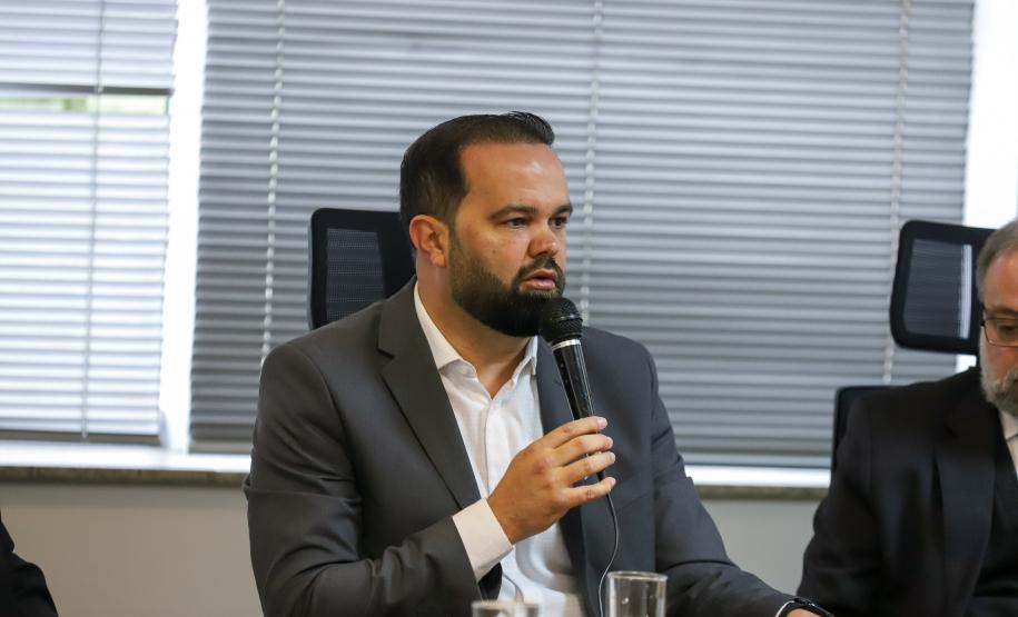 O governador Carlos Massa Ratinho Junior participa nesta terca-feira (17) da Inauguração da nova sede do CEE-PR (Conselho Estadual de Educação do Paraná)