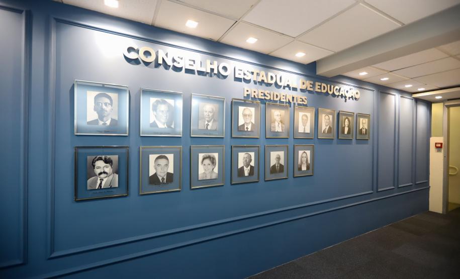 O governador Carlos Massa Ratinho Junior participa nesta terca-feira (17) da Inauguração da nova sede do CEE-PR (Conselho Estadual de Educação do Paraná)