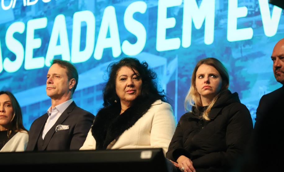 O governador Carlos Massa Ratinho Junior participa nesta quarta-feira (18) do seminário sobre os Indicadores e Políticas Públicas Baseadas em Evidências, no auditorio do Museu Oscar Niemeyer