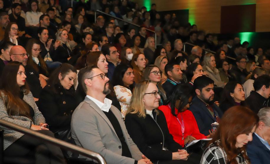O governador Carlos Massa Ratinho Junior participa nesta quarta-feira (18) do seminário sobre os Indicadores e Políticas Públicas Baseadas em Evidências, no auditorio do Museu Oscar Niemeyer