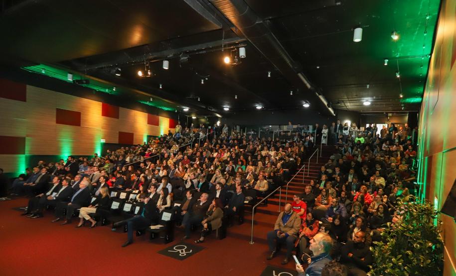 O governador Carlos Massa Ratinho Junior participa nesta quarta-feira (18) do seminário sobre os Indicadores e Políticas Públicas Baseadas em Evidências, no auditorio do Museu Oscar Niemeyer
