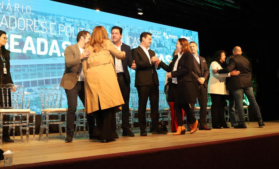 O governador Carlos Massa Ratinho Junior participa nesta quarta-feira (18) do seminário sobre os Indicadores e Políticas Públicas Baseadas em Evidências, no auditorio do Museu Oscar Niemeyer