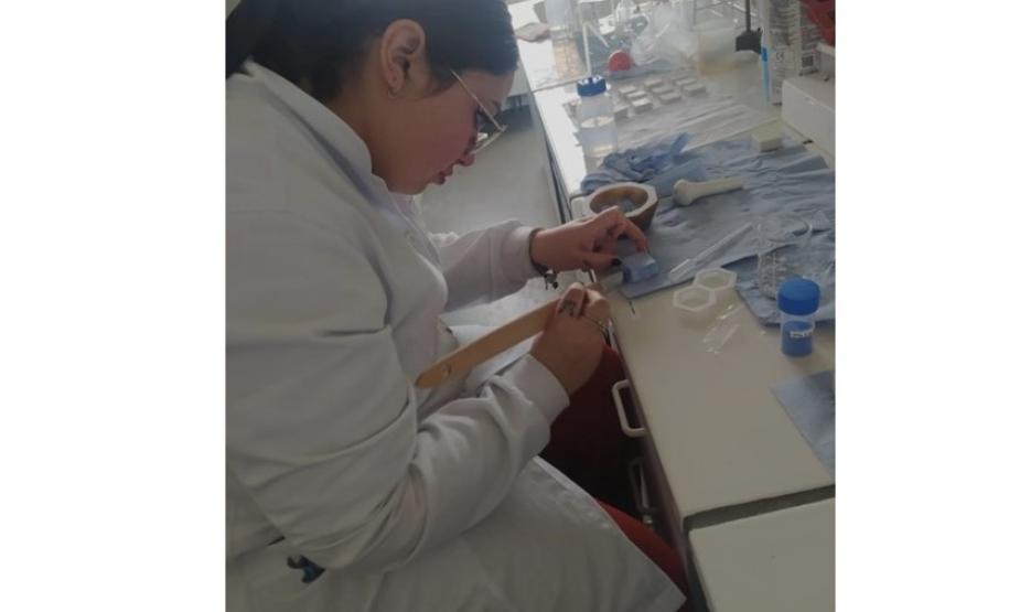 Pesquisadora da Unicentro inova com transformação de resíduo de alumínio como base em tratamento de água e pigmento para indústria