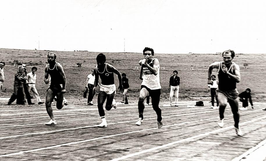 Nova pista de atletismo da UEPG terá dimensões para competições internacionais