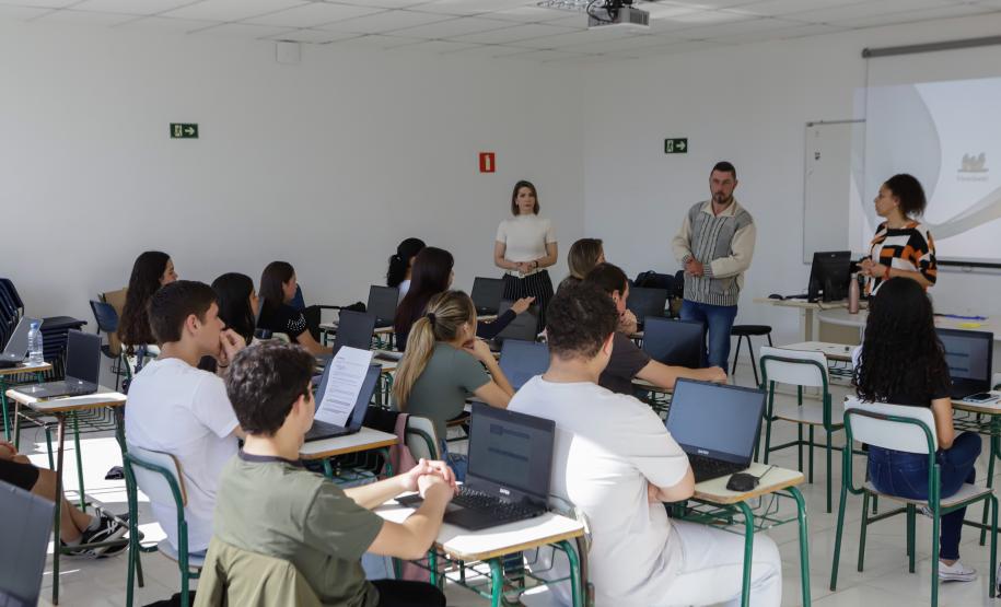 Alunos do Talento Tech fazem primeira prova presencial nos 50 municípios do projeto