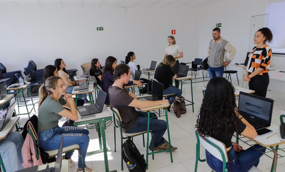 Alunos do Talento Tech fazem primeira prova presencial nos 50 municípios do projeto
