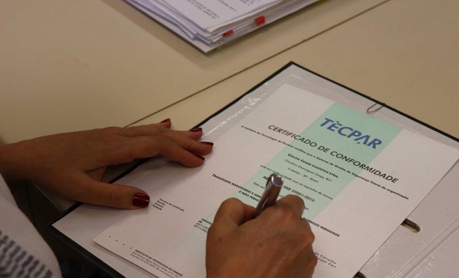 Tecpar certifica organizações e empresas que atuam na área de infraestrutura em todo o País