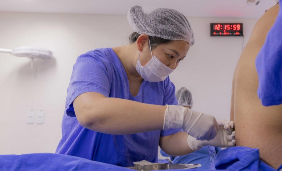 Hospitais universitários da UEPG batem recorde de cirurgias em agosto