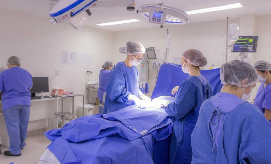 Hospitais universitários da UEPG batem recorde de cirurgias em agosto