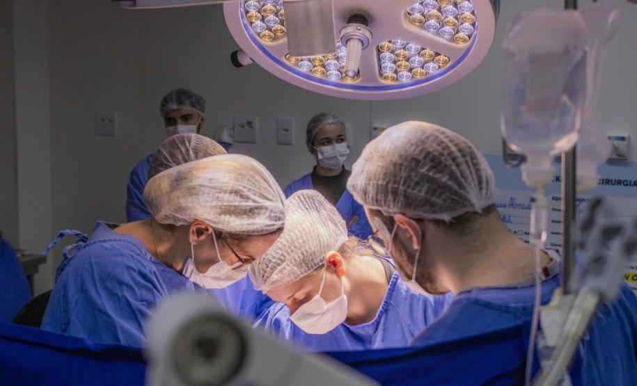 Hospitais universitários da UEPG batem recorde de cirurgias em agosto