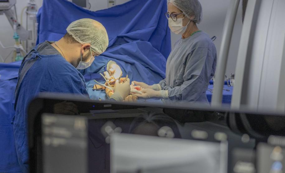 Hospitais universitários da UEPG batem recorde de cirurgias em agosto