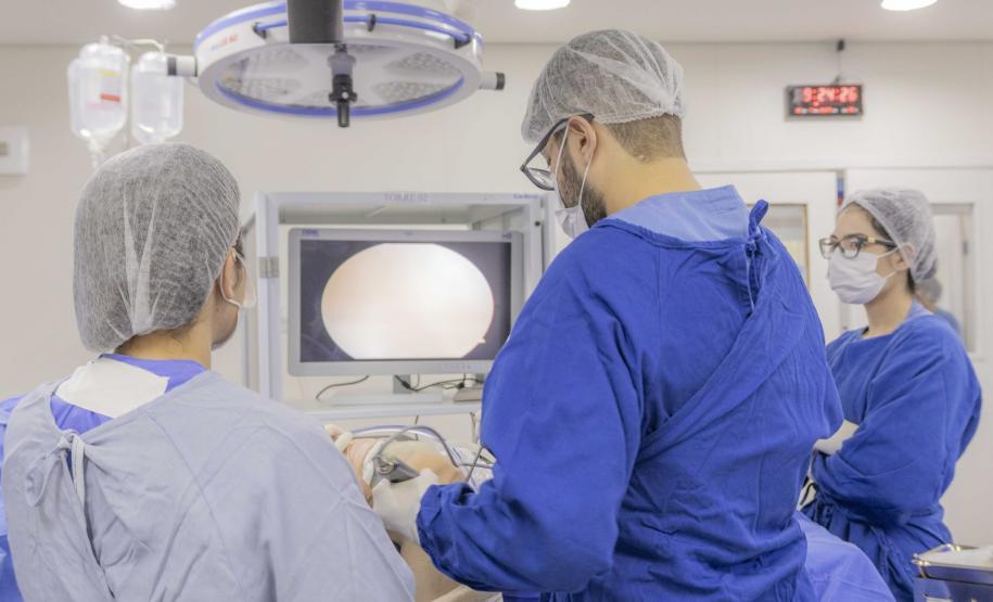 Hospitais universitários da UEPG batem recorde de cirurgias em agosto