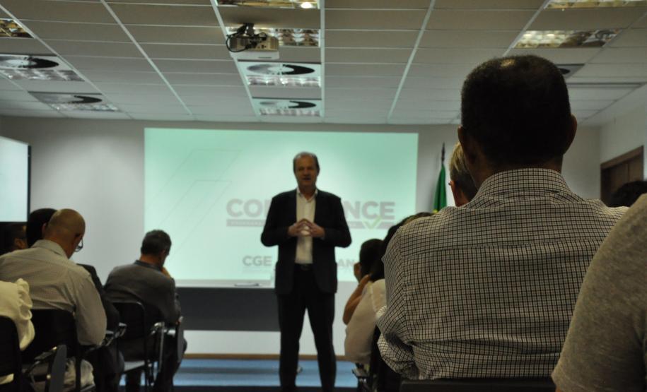 Seti inicia fase de reteste de programa de integridade e transparência