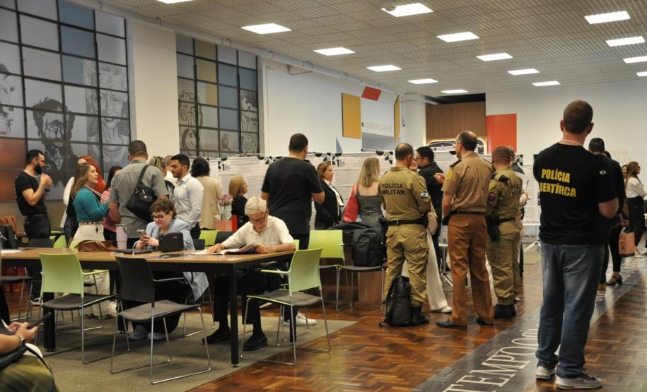 Turma da residência técnica em gestão da segurança apresenta trabalhos de conclusão