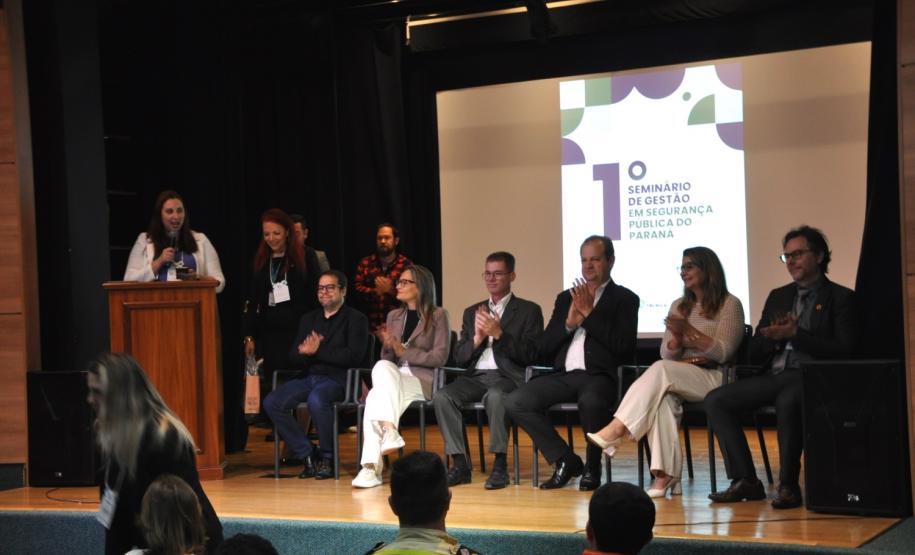 Turma da residência técnica em gestão da segurança apresenta trabalhos de conclusão