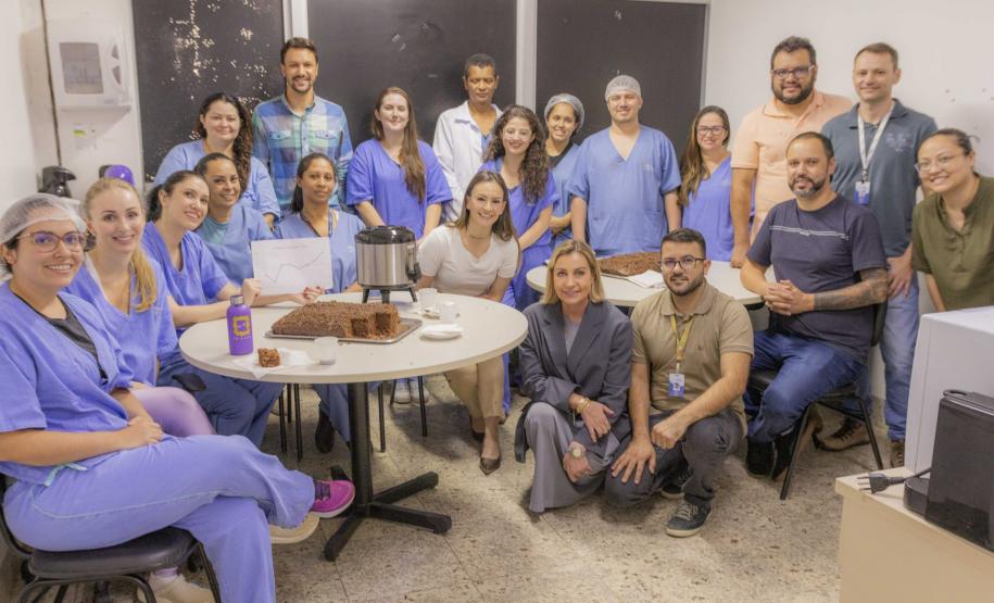 Hospitais universitários da UEPG batem recorde de cirurgias em agosto