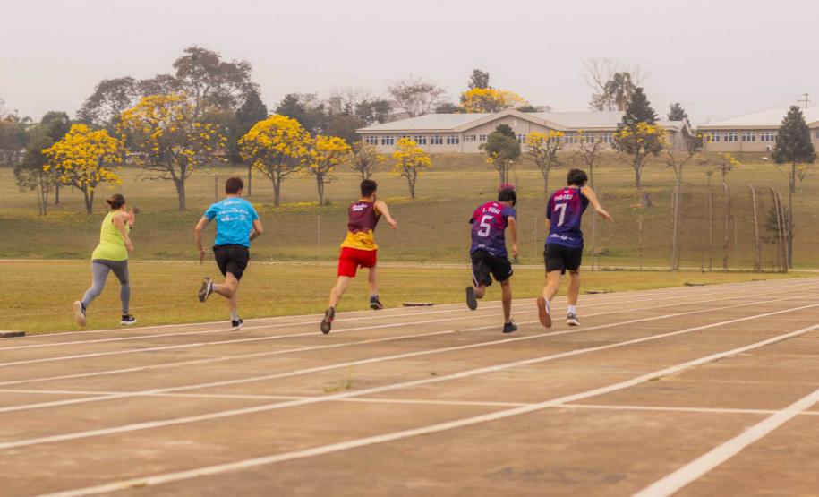 Nova pista de atletismo da UEPG terá dimensões para competições internacionais