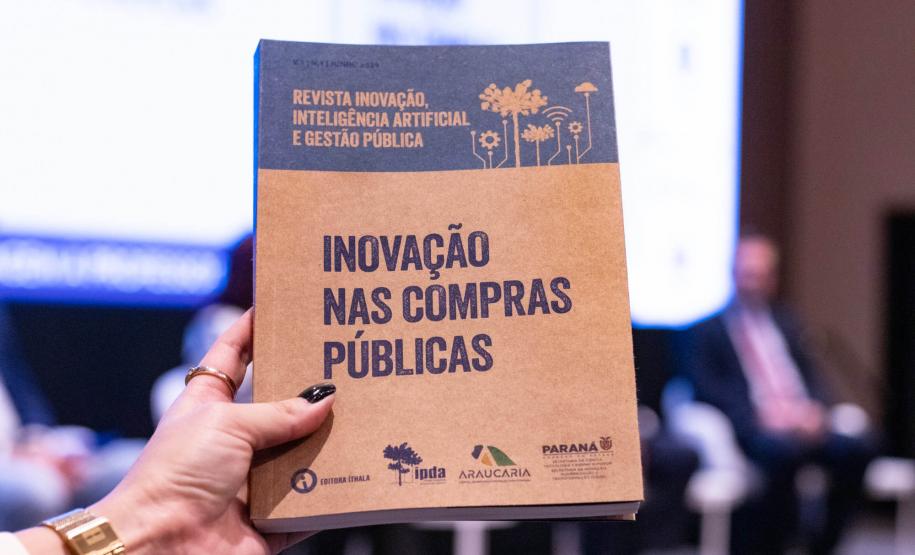 Estado lança revista Inovação, Inteligência Artificial e Gestão Pública