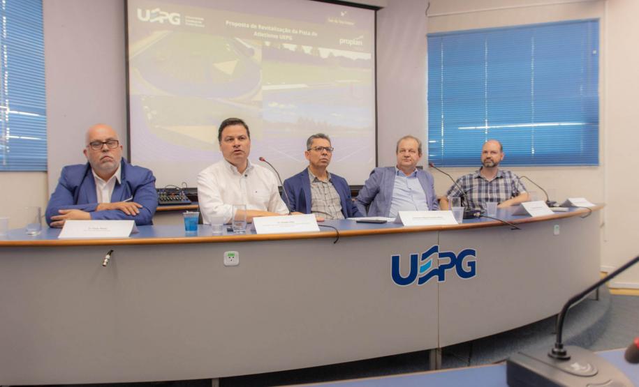 Nova pista de atletismo da UEPG terá dimensões para competições internacionais