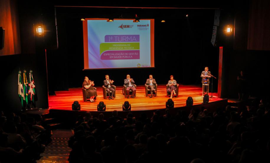 Residentes técnicos do Governo do Estado apresentam propostas em gestão de saúde