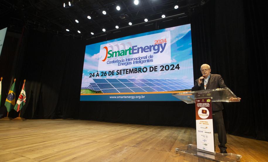 Promovida pelo Tecpar, Smart Energy 2024 aborda mudanças da matriz energética